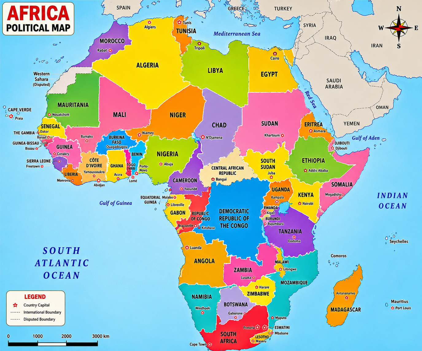Africa 101: Facts Everyone Should Know about Africa
