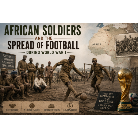 African Soldiers and the Spread of Football During World War I