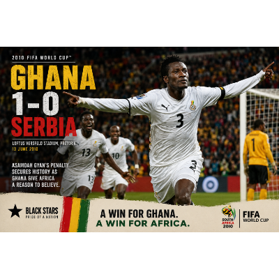 Road to World Cup 26 III: Beating Serbia in the Opening Match of the 2010 World Cup