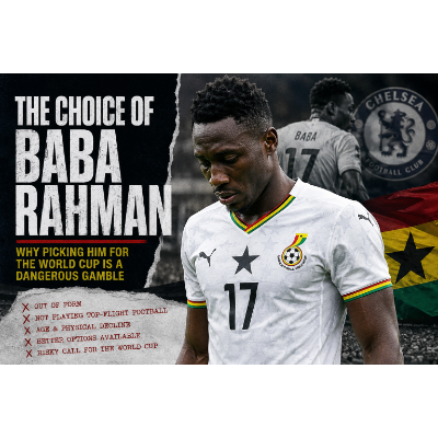 Road to World Cup 26 III: The Choice of Baba Rahman: Why Ghana Cannot Afford Sentimentality in Defence