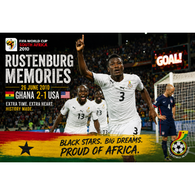 Road to World Cup 26 IV: The Win Over USA to Reach Quarter-finals (26 June 2010)