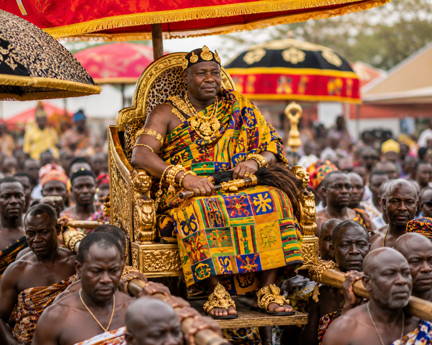 When the Stool Rejects the Chief: Why Akans Remove Their Traditional Rulers