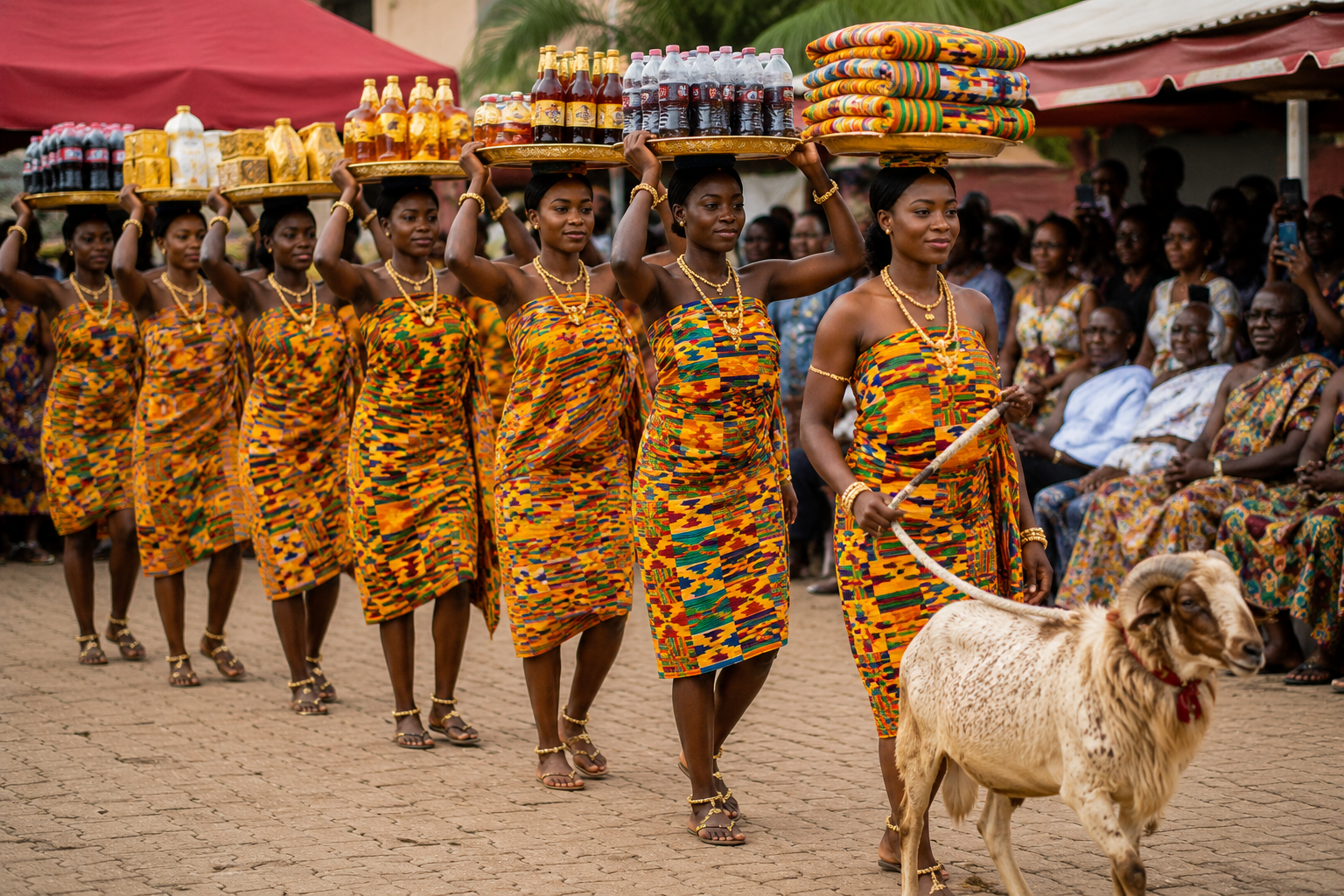 The Adesiedie Ceremony: A New Form of Conspicuous Consumption in Ghana’s Funerary Landscape
