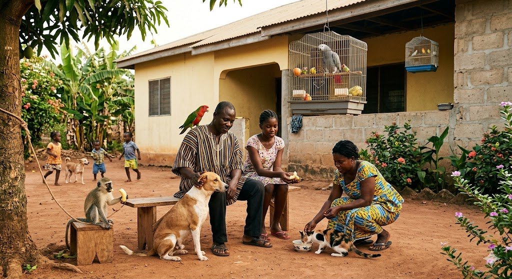 Pet Ownership in Ghana: Culture, Status, and Spiritual Beliefs