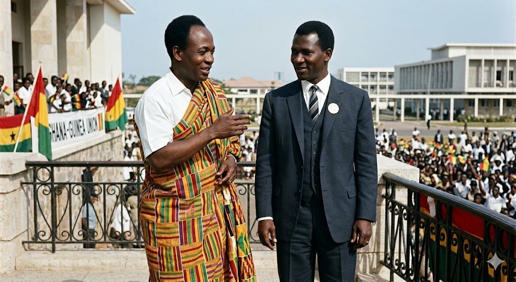 Kwame Nkrumah and Sékou Touré: A Pan-African Friendship That Shaped a Continent