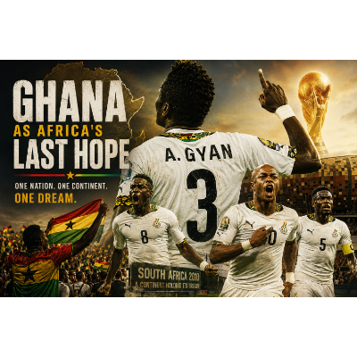Road to World Cup 26 V: Ghana as Africa’s Last Hope (SA 2010)