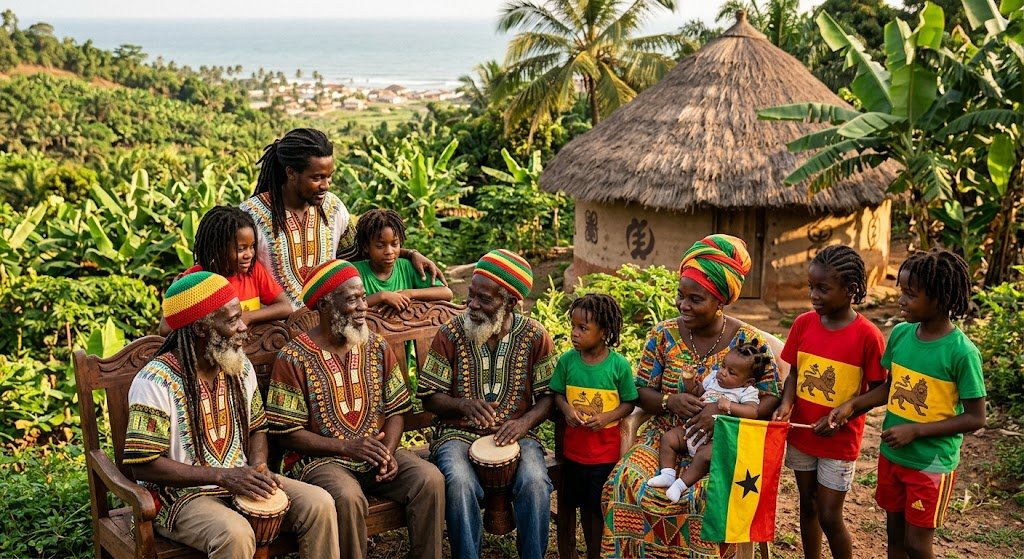Rastafarians in Ghana: Faith, Identity, and Cultural Expression