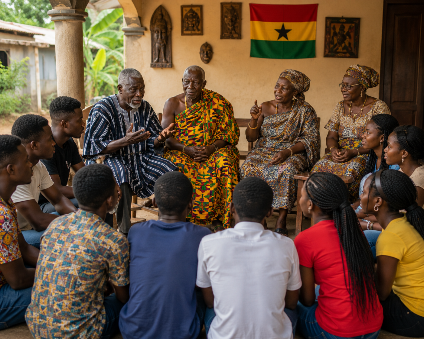 The Roles and Responsibilities of the Elderly in Ghanaian Society