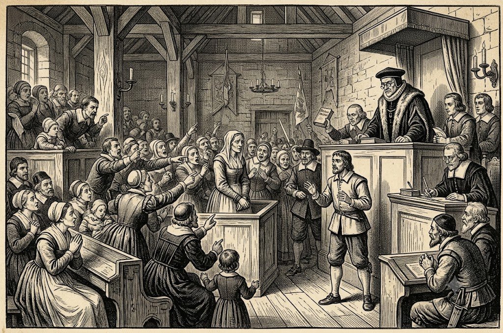 Witchcraft Trials in Early Modern Europe in Comparative Perspective with Ghanaian Witchcraft Beliefs and Practices