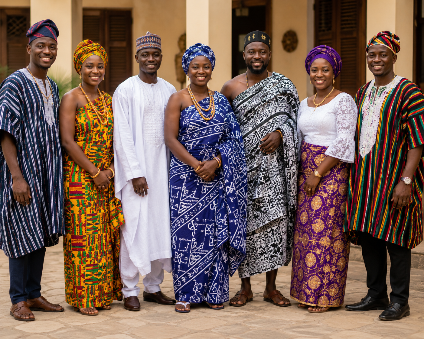 How Cultural Diversity Helps Ghanaians