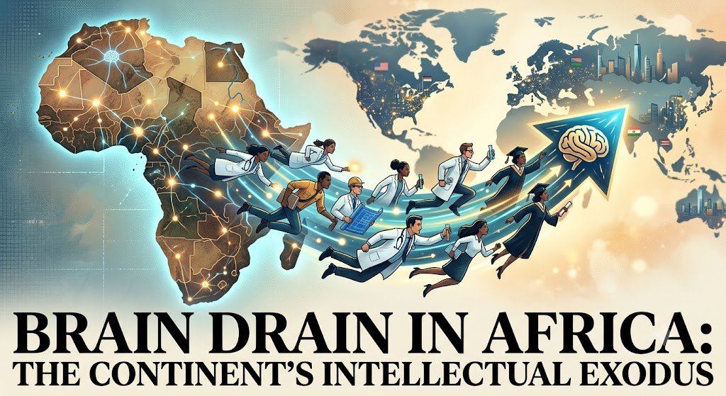 Brain Drain in Africa: Causes, Consequences, and Solutions