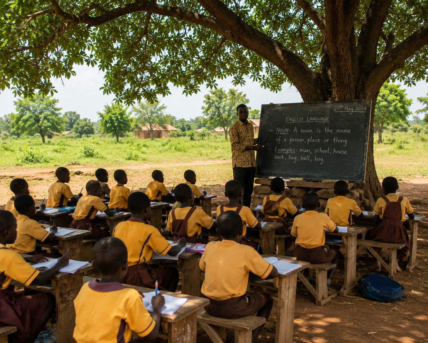 Why Ghana's Literacy Rate Is Not Yet 100%