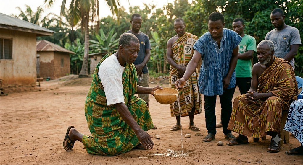 Asase Yaa: The Sacred Earth Spirit of the Akan People