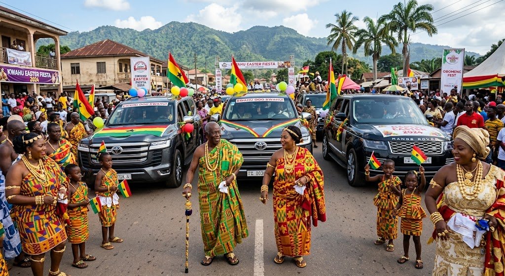 Kwahu Oooo! Kwahu: Why Easter is a Major Celebration in Kwahuland