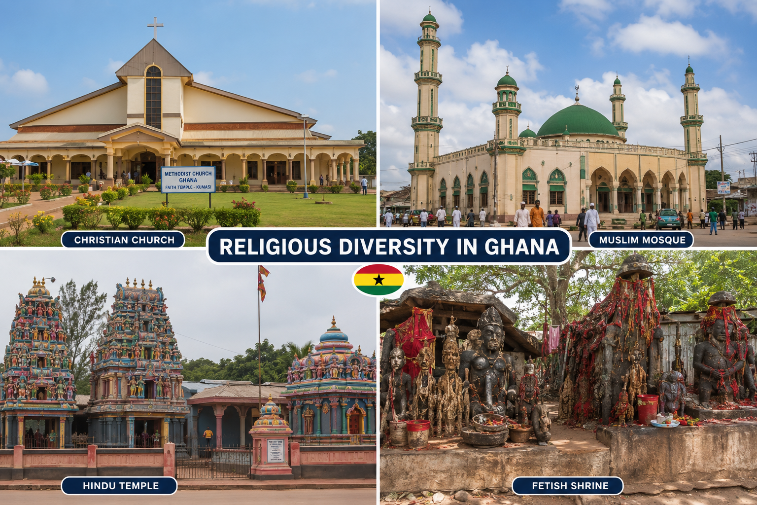 Ghana's Intractable Problems: Could the Answer Be Spiritual?