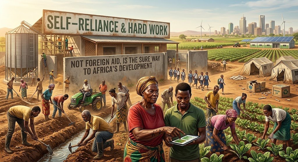 Self-Reliance, Not Foreign Aid, Will Lift Up Africa
