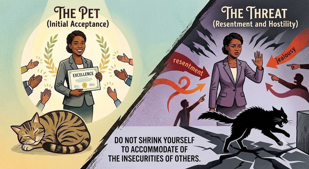 From Pet to Threat: Why You Should Not Allow Others' Treatment of You to Discourage You