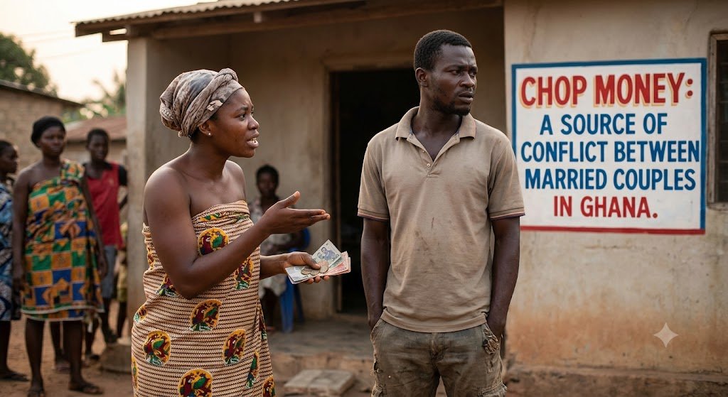 Ghana's "Chop Money": A Source of Conflict Among Married Couples