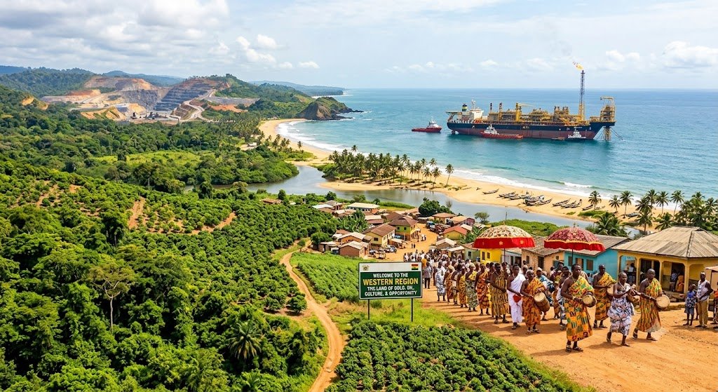 Ghana’s Western Region: The Land of Gold, Oil, Culture, and Opportunity