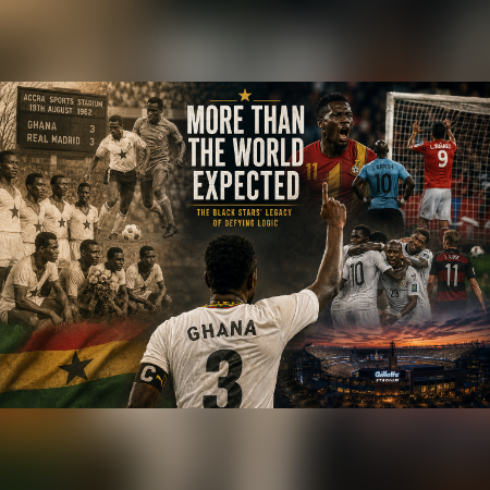 World Cup 26-Ghana vs England: What the optics don't tell you