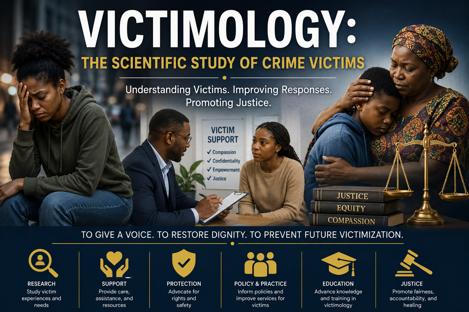 Victimology: The Study of Crime Victims