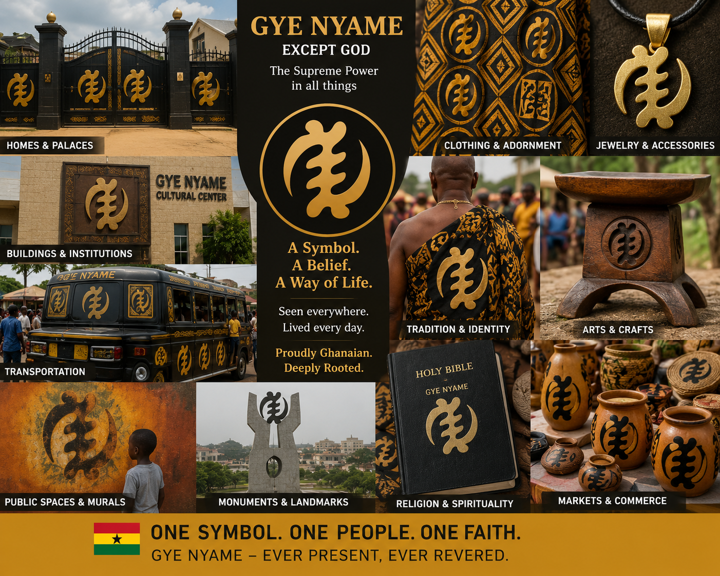 Gye Nyame: The Akan Declaration of the Supremacy of God