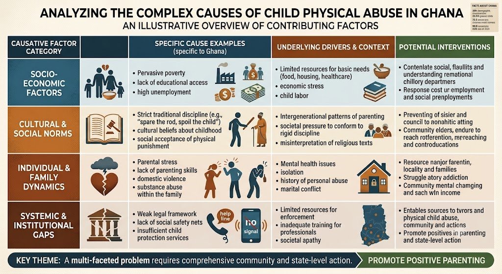 Physical Abuse of Children in Ghanaian Homes