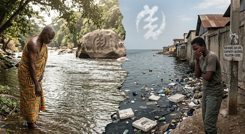 Polluting Rivers and Seas Brings Poverty, Says Okronkronyi Nyame Somafo Yawoh
